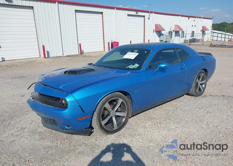 2015 Dodge Challenger R/T Shaker from USA, damaged, VIN 2C3CDZAT6FH913532